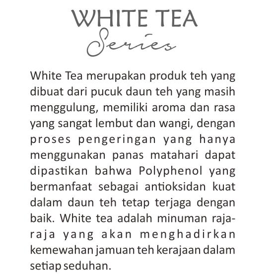 white tea series - pt tambi