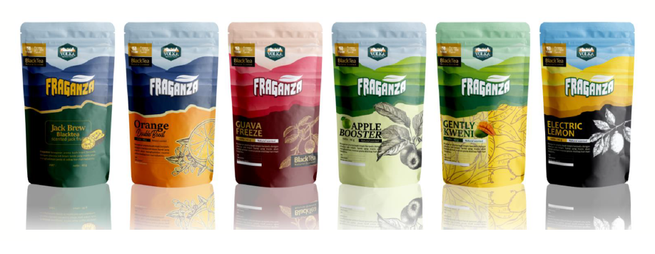 Fraganza vol. 1 series - pt tambi